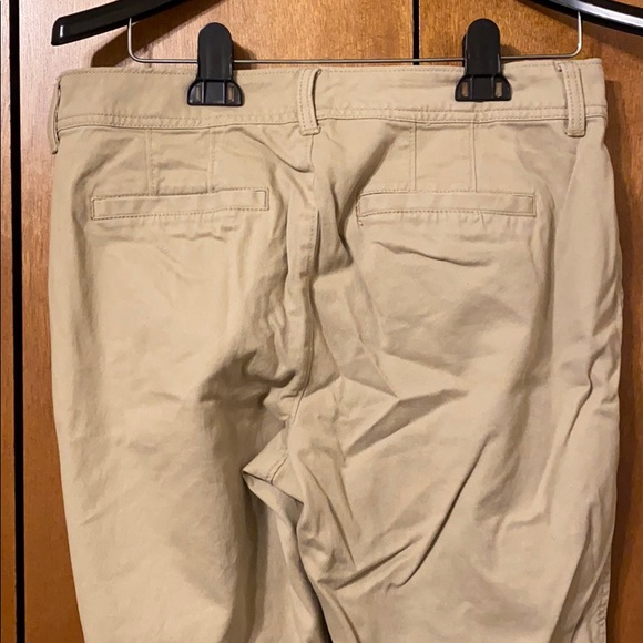 Old Navy sweetheart khaki pants size 10 - Picture 5 of 7